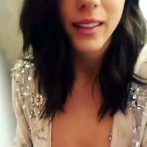 Chloe Bennett cleavage