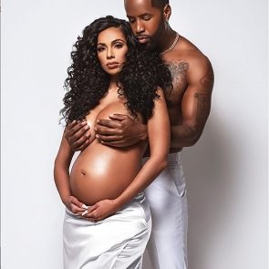 Erica Mena naked with safaree