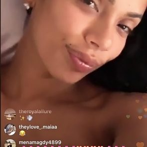 Erica Mena nude video leaked