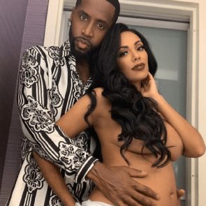 Erica Mena naked with safaree