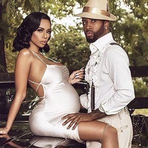 Erica Mena pregnant