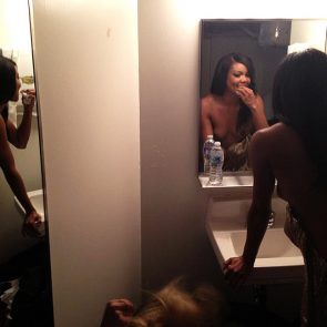 Gabrielle Union nude selfie leaked