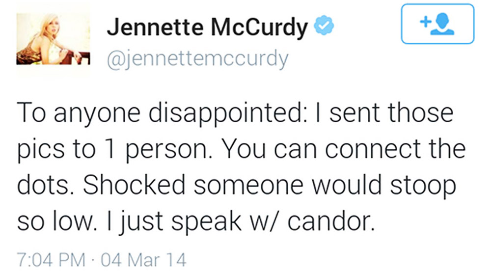 Jennette Mccurdy Nude Pics and Porn Video LEAKED - ScandalPost