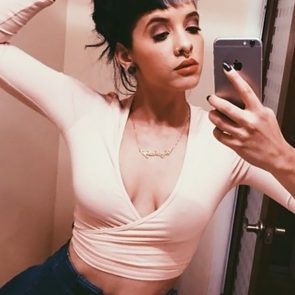 Melanie Martinez's cleavage