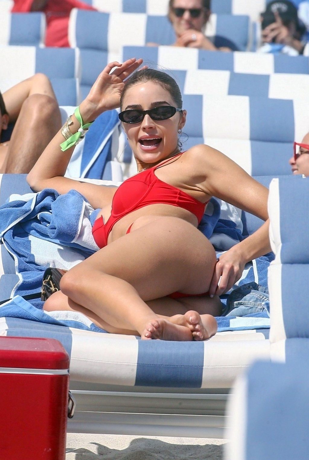 Olivia Culpo's butt