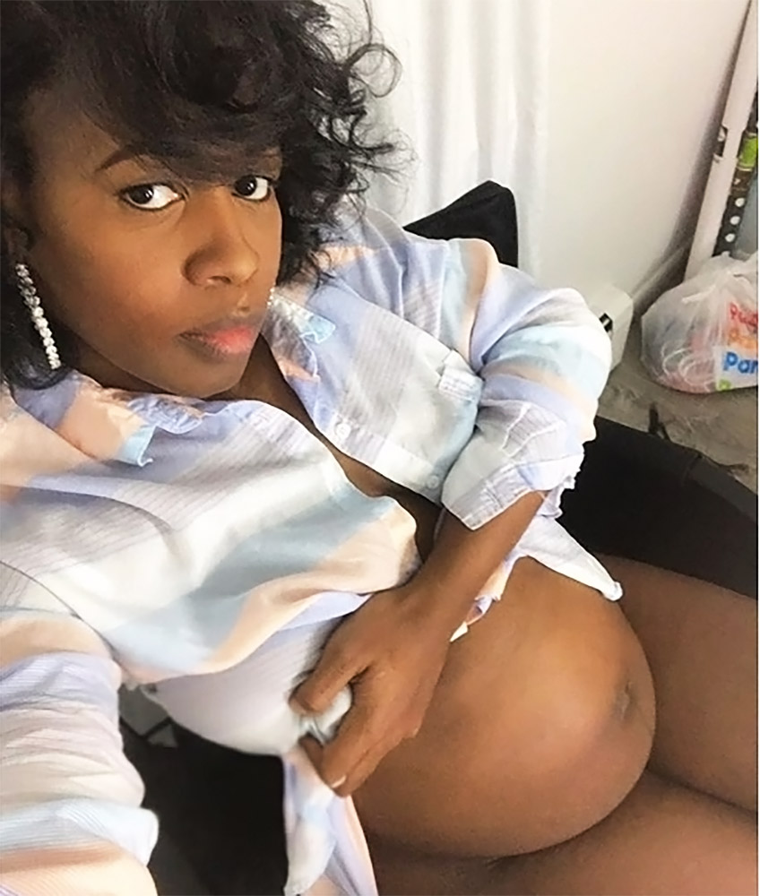 Remy Ma nude belly