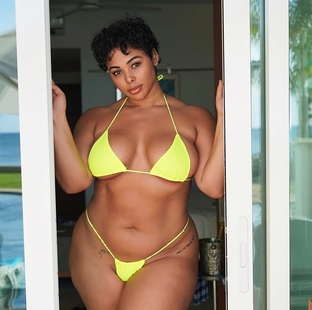 Plus Size Models Sex Video - Tabria Majors Naked & Sexy Pics and Sex Tape - ScandalPost