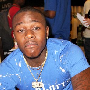 DaBaby's naked penis