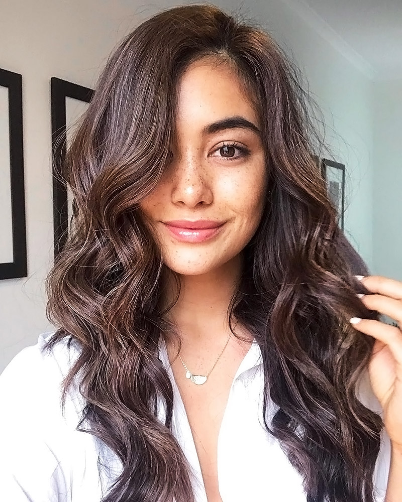 Francesca Hung has beautiful hair