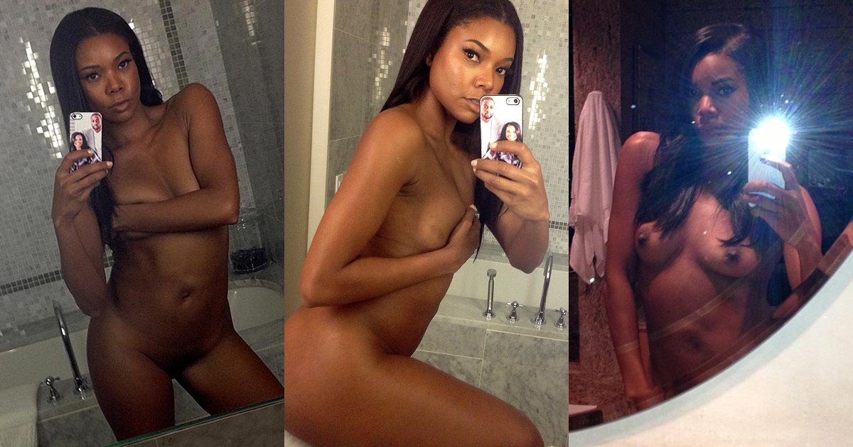 See balck actress and Dwayne Wade's wife Gabrielle Union nude priv...