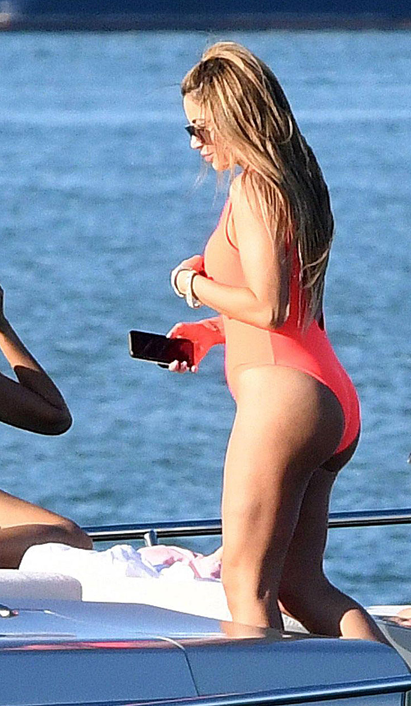 Larsa Pippen Big Ass In Bikini.
