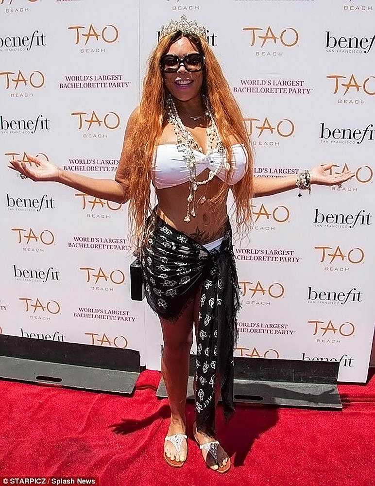 Has wendy williams ever been nude