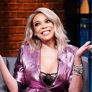 Wendy Williams' cleavage