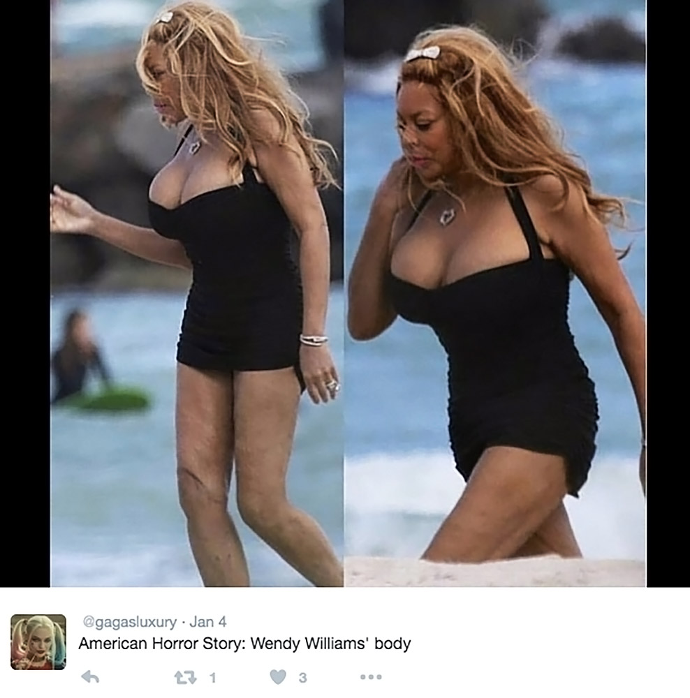 Wendy Williams Nude and Sexy Pics and Porn