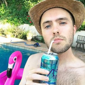 A sexy photo of Ryland Adams was leaked