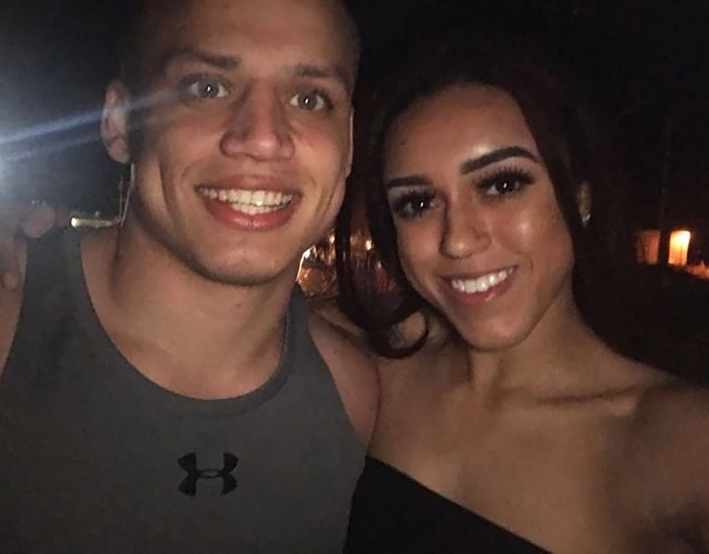 Tyler1 and Macaiyla naked