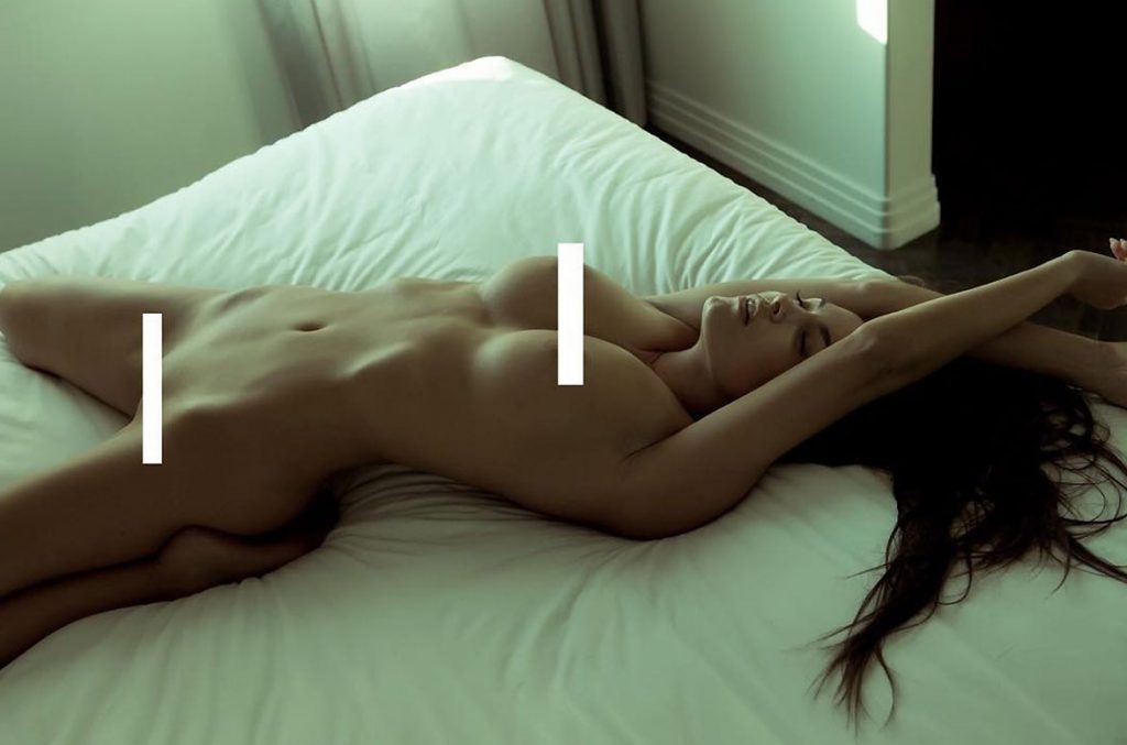Constance Nunes nude body