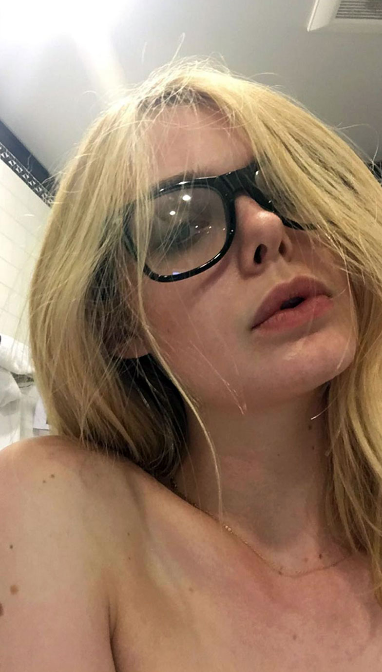 Dakota Fanning nude leaked pic