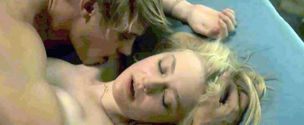 Dakota Fanning nude sex scene