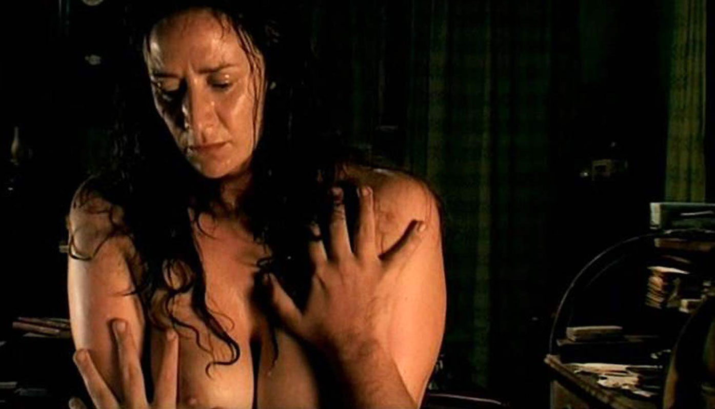 Janet McTeer nude in sex scene.