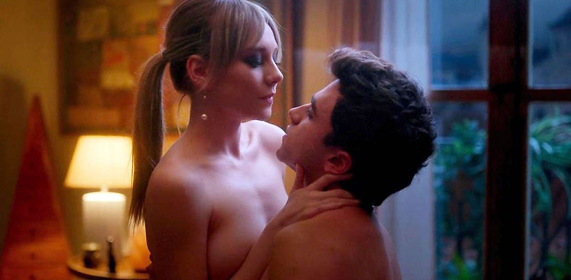 Ester Expósito nude in sex scene
