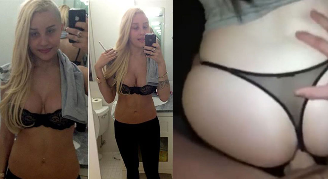 Check out crazy Amanda Bynes nude and private pics! 