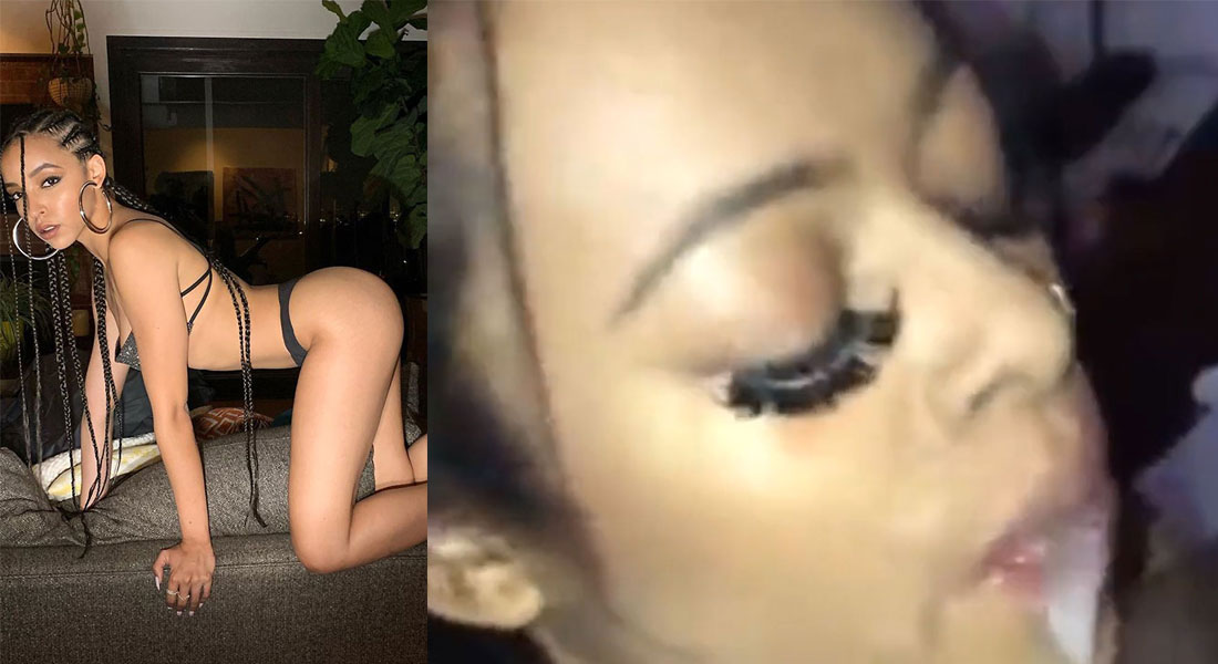 Tinashe Nude Pics And Leaked Porn Video 2022 - ScandalPost.