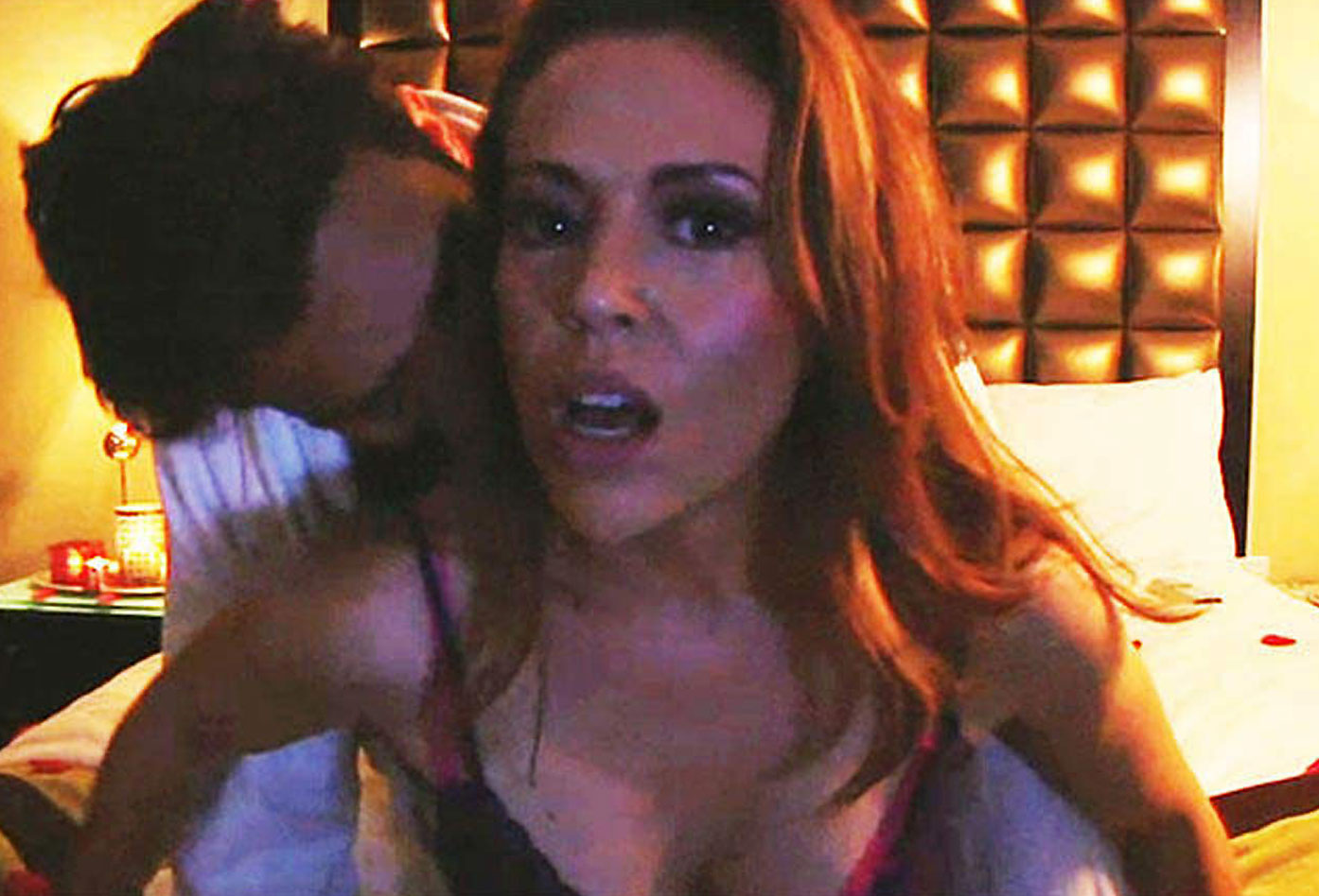 Alyssa Milano Nude Pussy, Tits and Ass.
