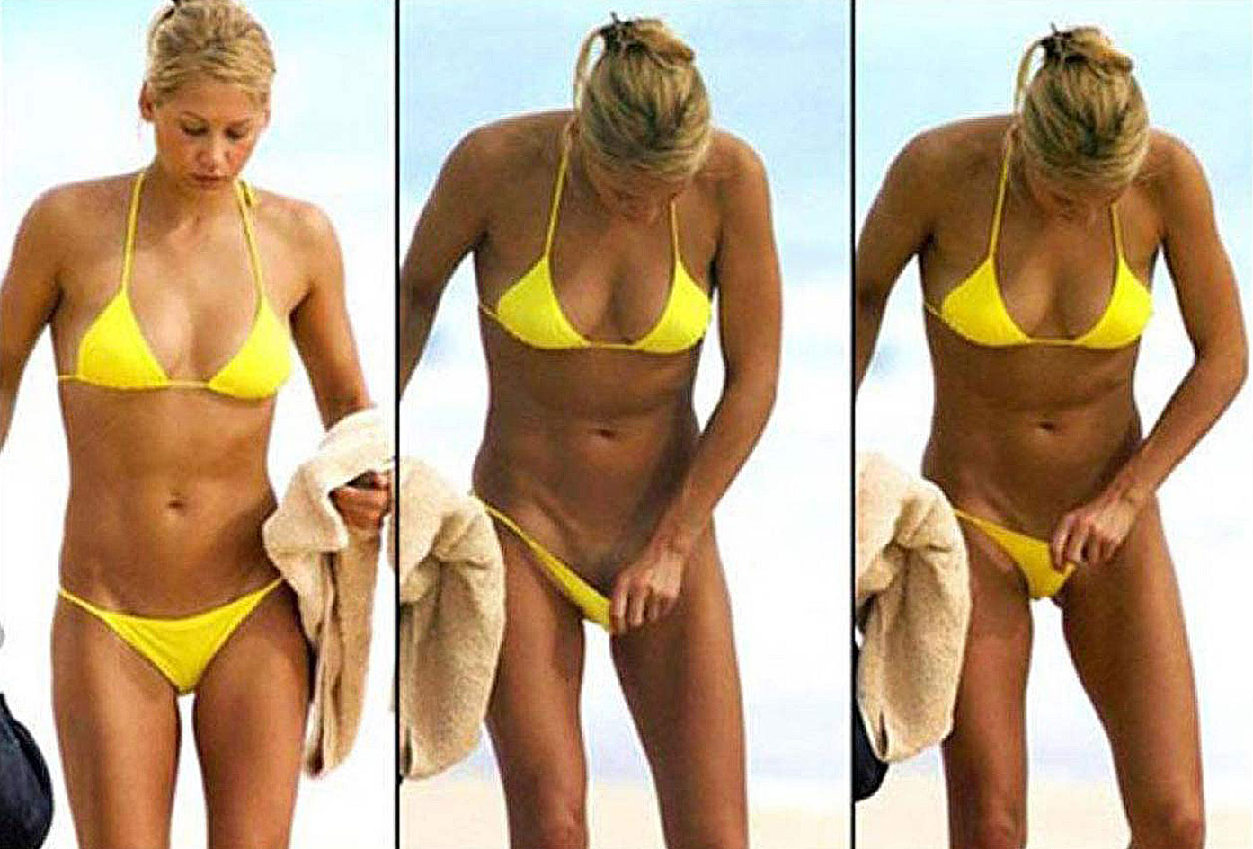 Sexy Anna Kournikova Nude Boobs