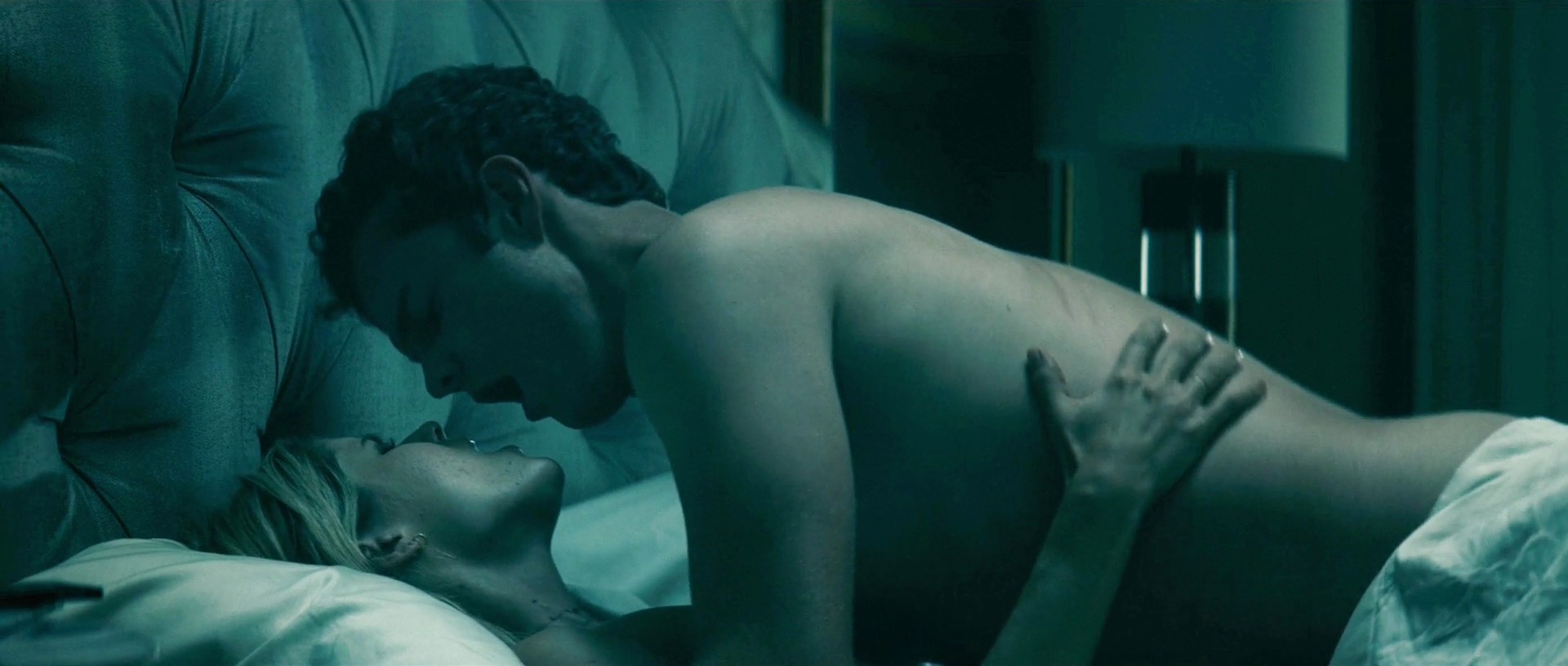 Erin Moriarty nude in sex scene.