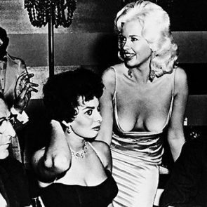 Jayne Mansfield nude with big tits