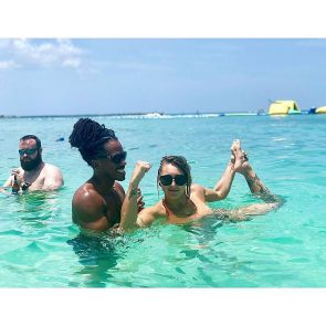 Rhea Ripley nude vacation