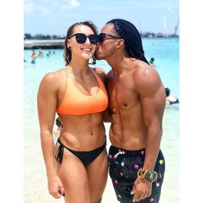 Rhea Ripley nude with boyfriend