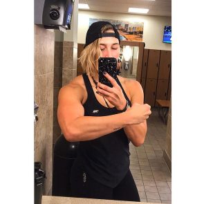 Rhea Ripley nude muscle