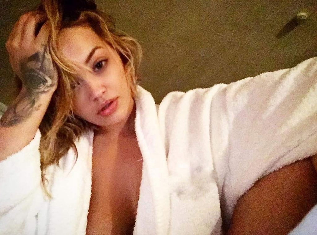 Rita Ora nude leaked photo