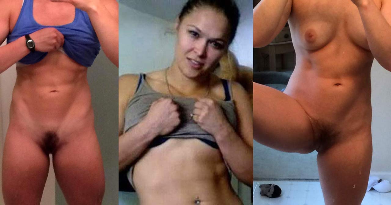 Check out wrestler Ronda Rousey nude pics, leaked! 