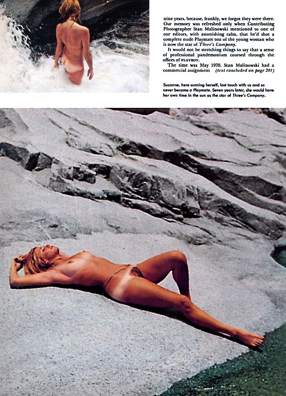 Suzanne Somers Nude Pictures.