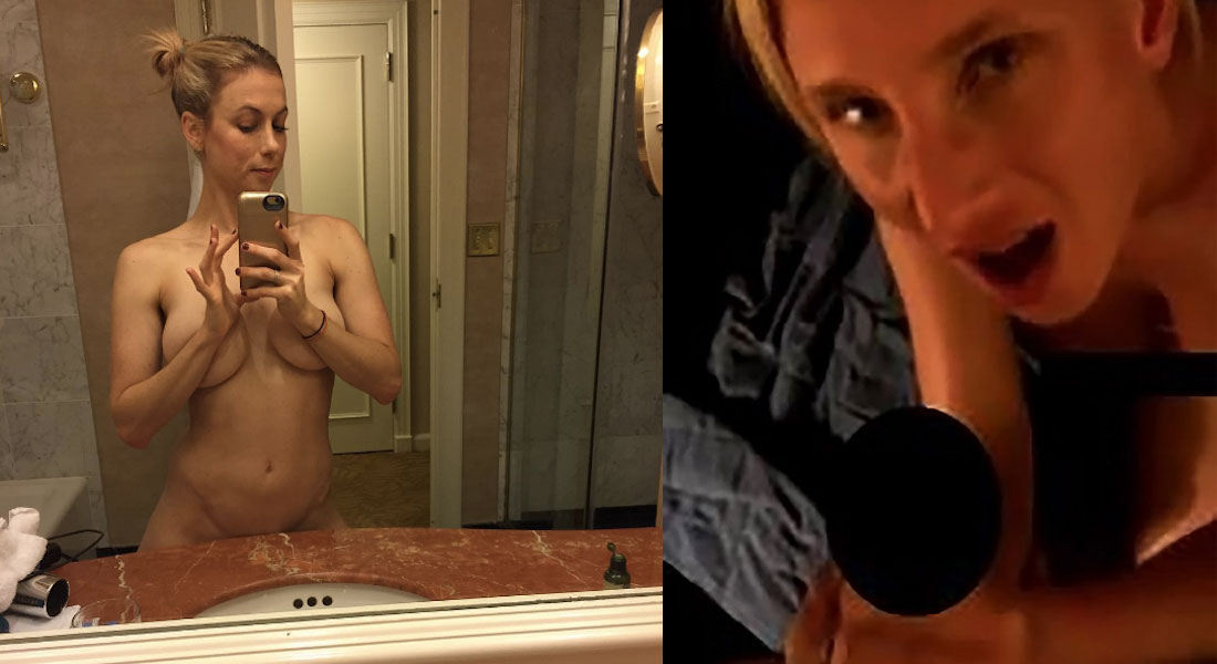 Check out the American comedian Nikki Glaser nude and sexy leaked photos