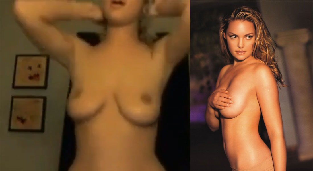 Katherine Heigl Naked. 