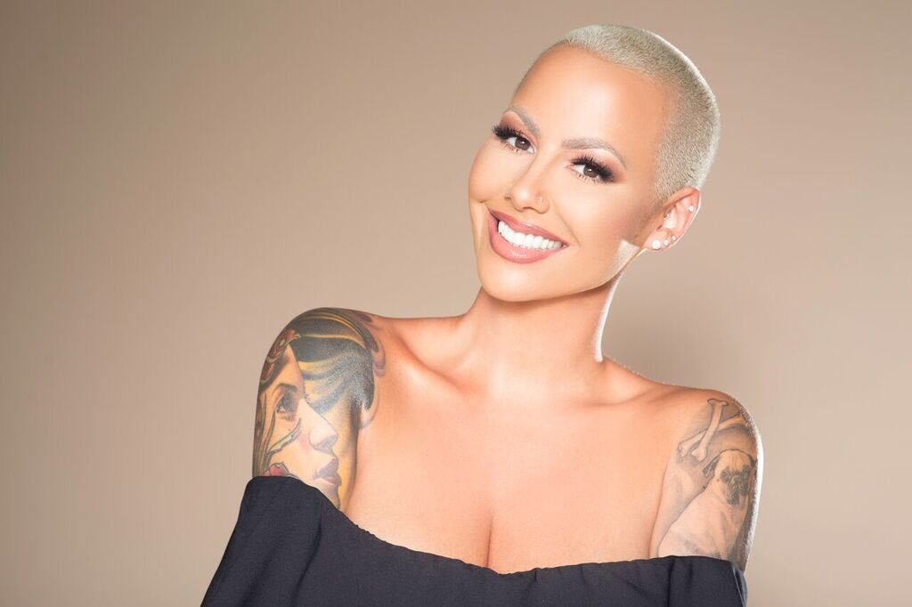 Amber rose nude porn