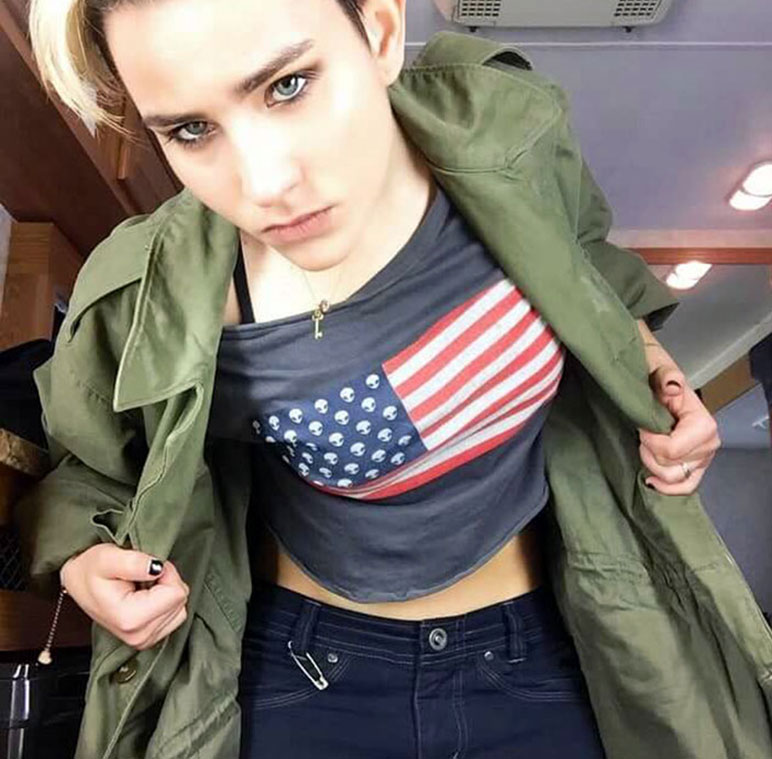 Leaked bex taylor klaus The TV