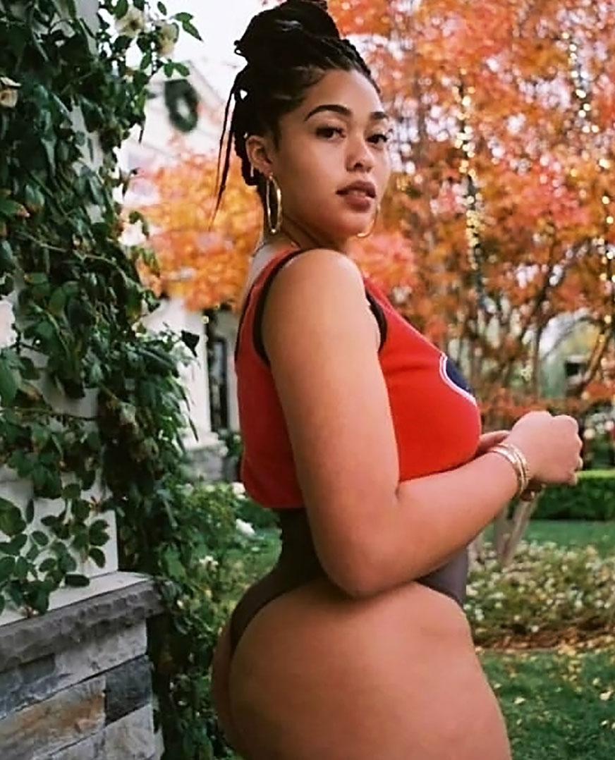 Here are some of the hottest pics of Jordyn Woods nude and topless! 