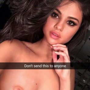 Selena Gomez nipples