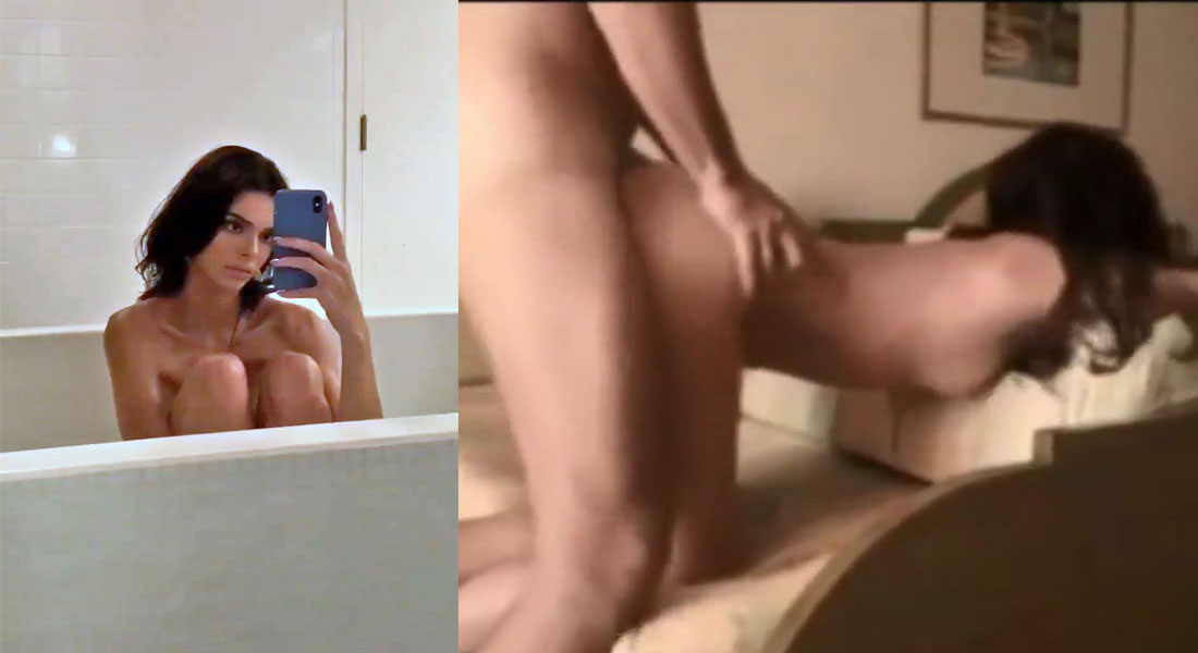 Kendall Jenner Nude - 2023 Big Collection! - ScandalPost