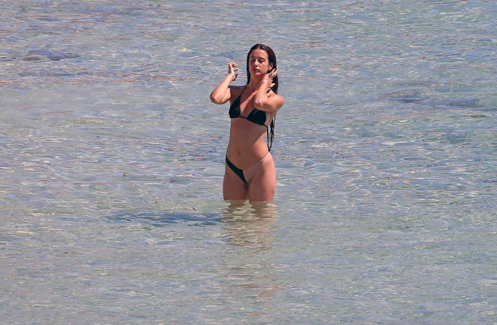 Maria Pedraza bikini