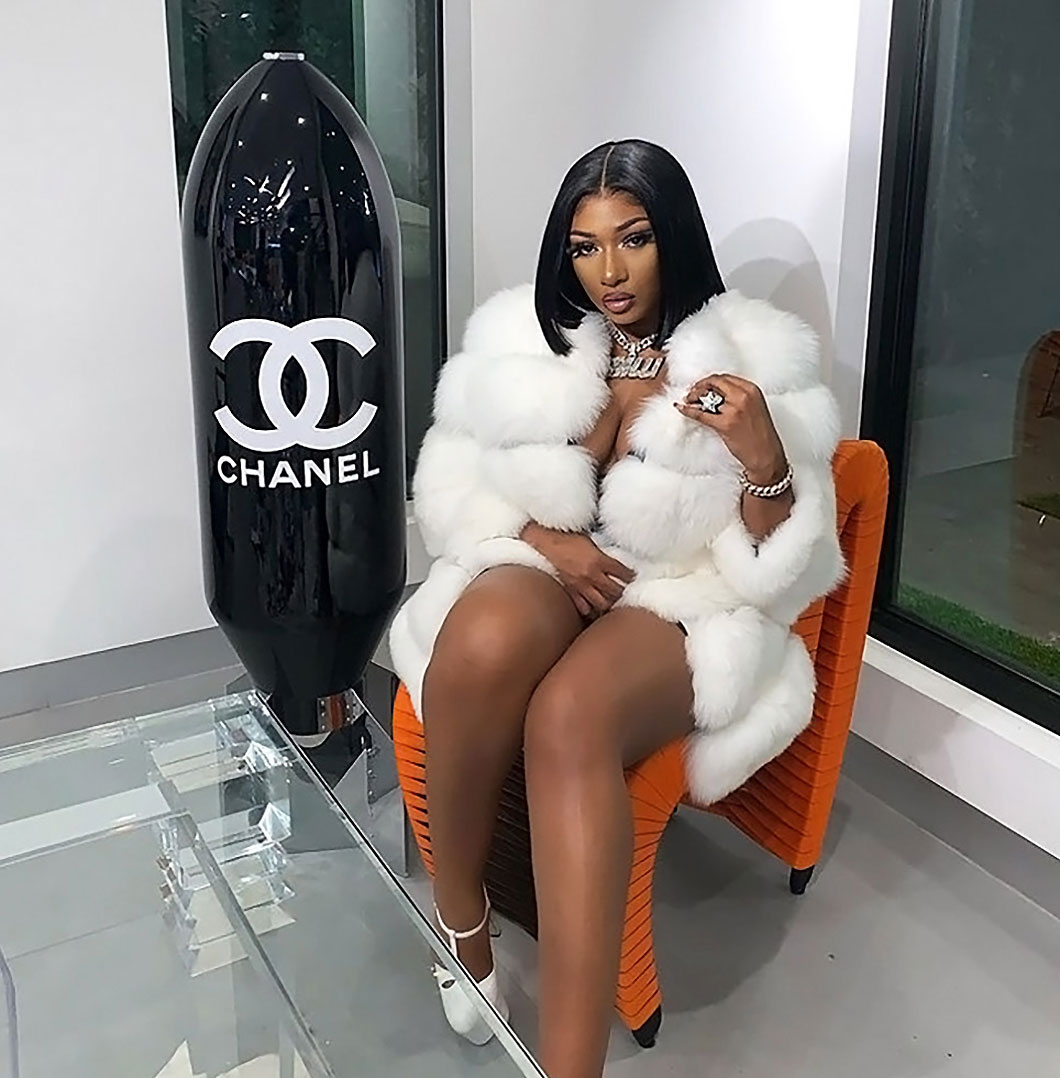 Megan Thee Stallion Nude and Hot Pictures.