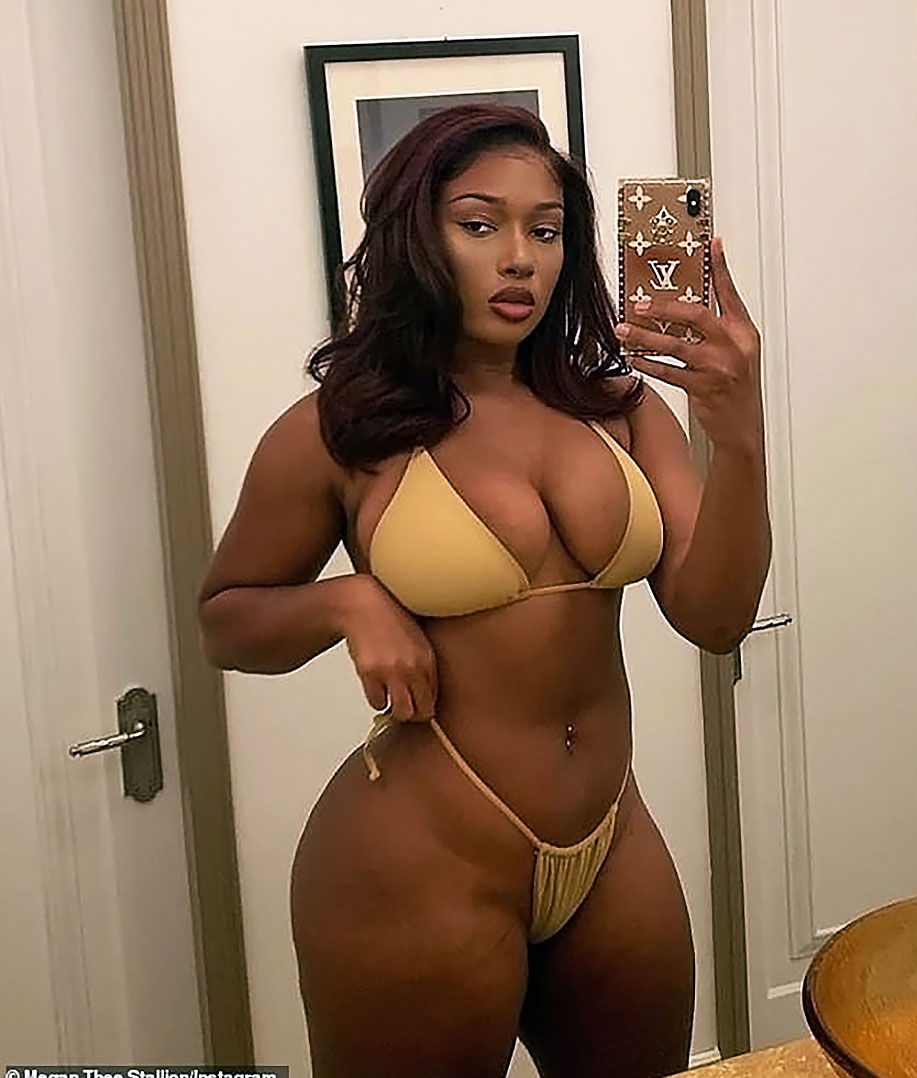 Megan Thee Stallion Nude and Hot Pictures.