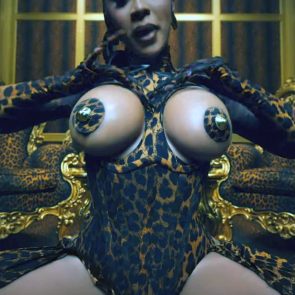 Cardi B Nipples