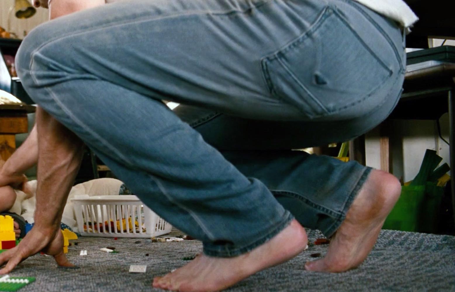 Chris evans feet