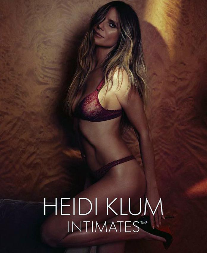 Heidi Klum ass